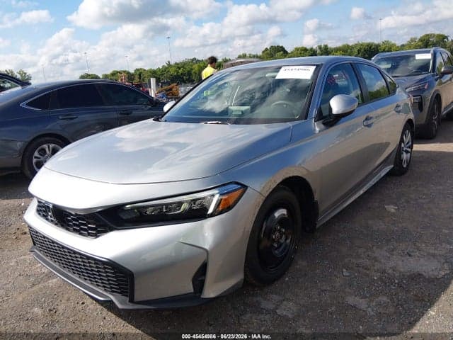 2026 HONDA CIVIC LX 6