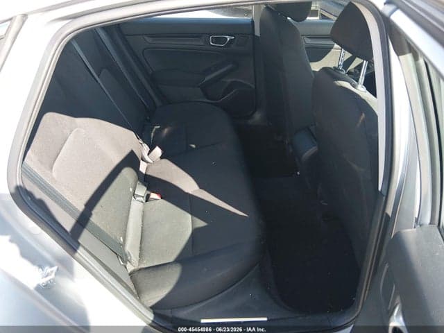 2026 HONDA CIVIC LX 7