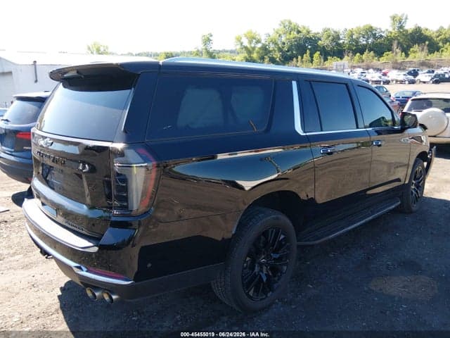 2025 CHEVROLET SUBURBAN 4WD PREMIER 4