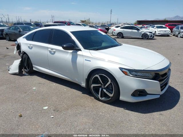 2022 HONDA ACCORD HYBRID SPORT