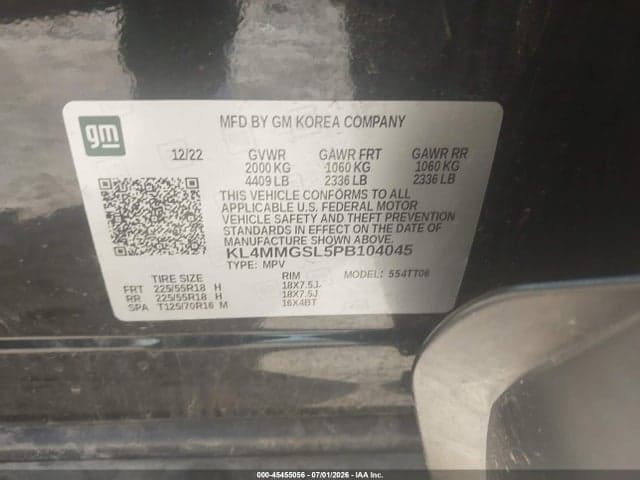 2023 BUICK ENCORE GX ESSENCE AWD 9