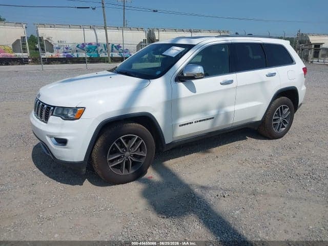 2018 JEEP GRAND CHEROKEE LIMITED 4X4 2