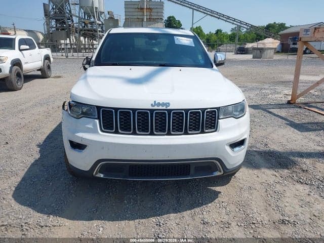 2018 JEEP GRAND CHEROKEE LIMITED 4X4 12