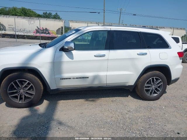 2018 JEEP GRAND CHEROKEE LIMITED 4X4 14