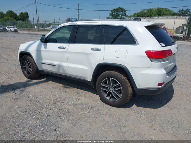 2018 JEEP GRAND CHEROKEE LIMITED 4X4 3