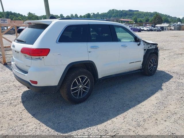 2018 JEEP GRAND CHEROKEE LIMITED 4X4 4