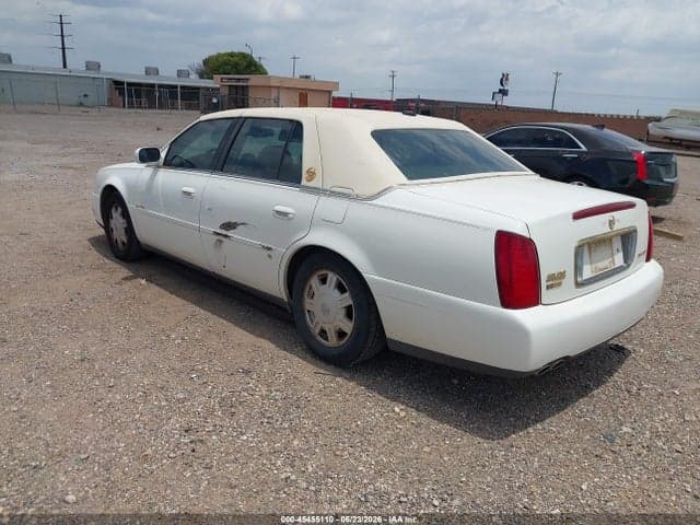 2005 CADILLAC DEVILLE LIVERY 3