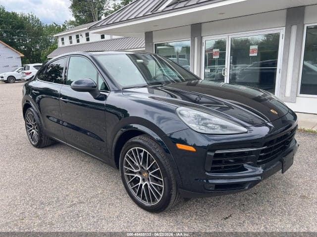 2021 PORSCHE CAYENNE COUPE - 1