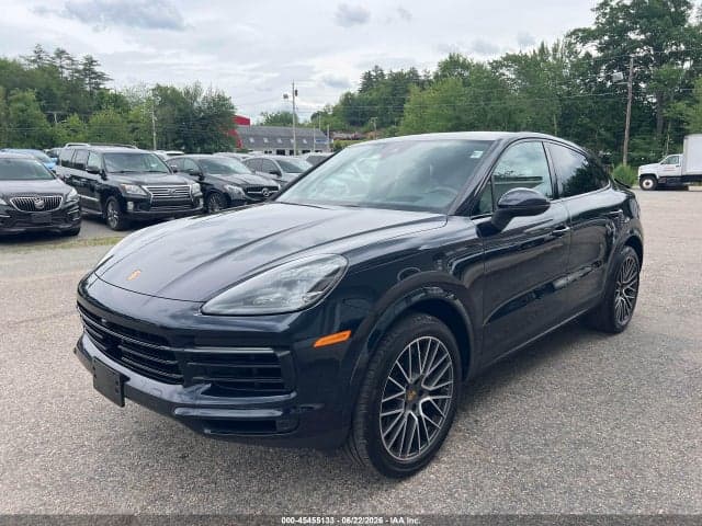 2021 PORSCHE CAYENNE COUPE 2