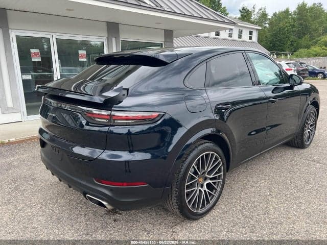 2021 PORSCHE CAYENNE COUPE 4