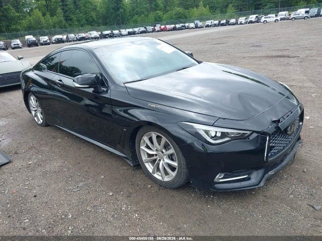 2019 INFINITI Q60 3.0T LUXE