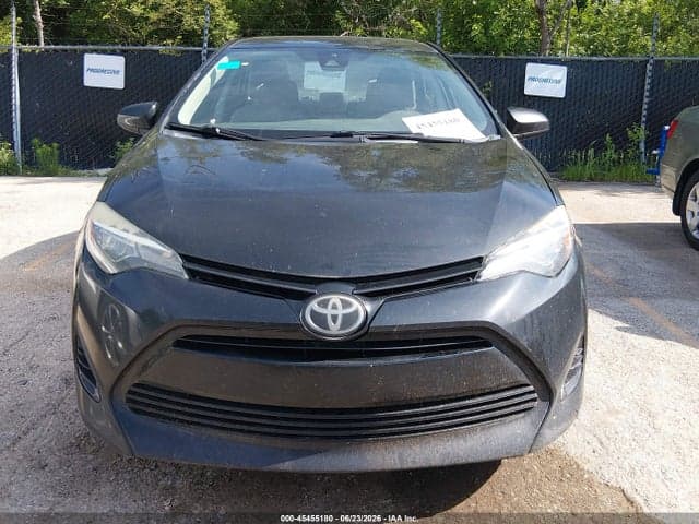 2017 TOYOTA COROLLA LE 12