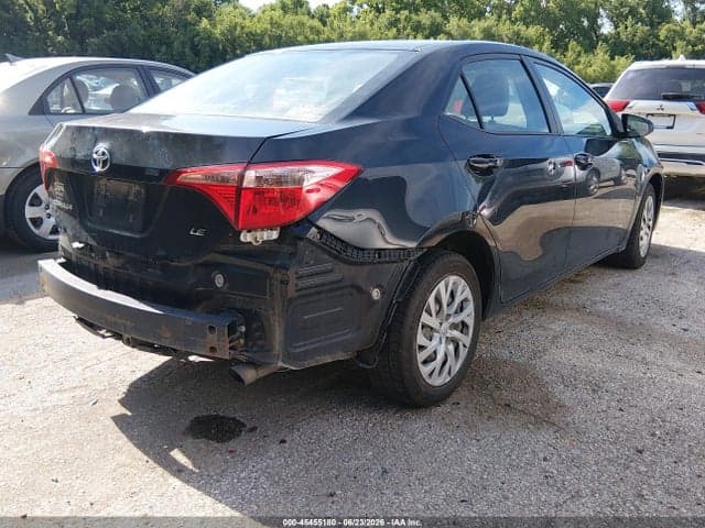 2017 TOYOTA COROLLA LE 4