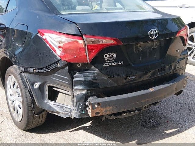 2017 TOYOTA COROLLA LE 6
