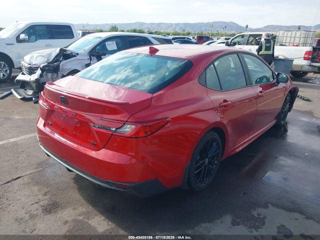 2026 TOYOTA CAMRY SE 4