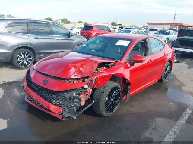 2026 TOYOTA CAMRY SE 6