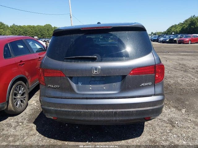 2017 HONDA PILOT EX 16