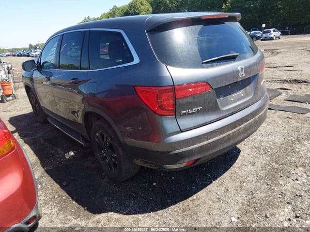 2017 HONDA PILOT EX 3