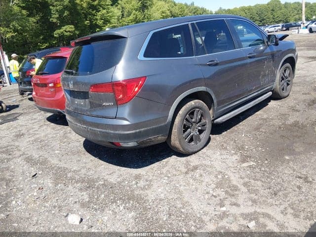 2017 HONDA PILOT EX 4