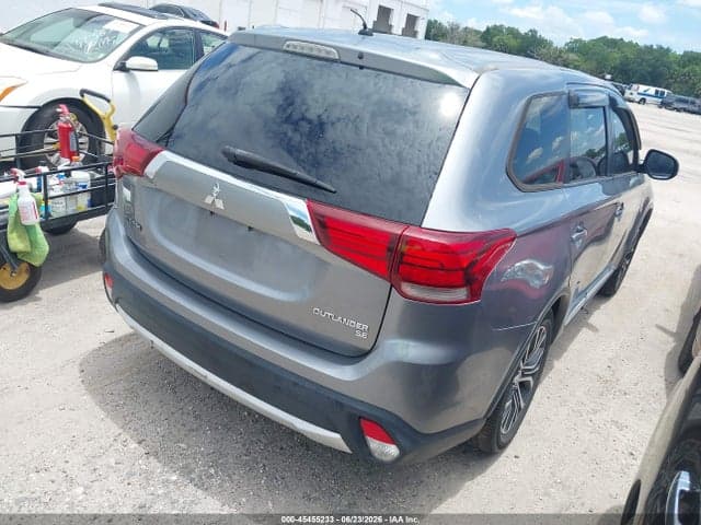 2016 MITSUBISHI OUTLANDER SE 4