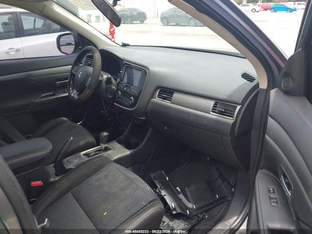 2016 MITSUBISHI OUTLANDER SE 5