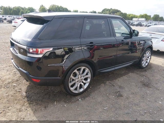 2016 LAND ROVER RANGE ROVER 4