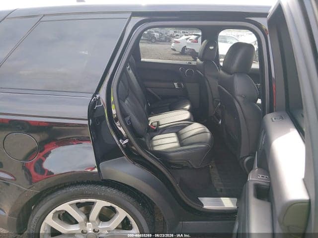 2016 LAND ROVER RANGE ROVER 8