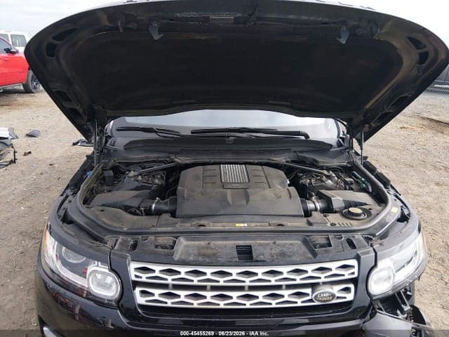 2016 LAND ROVER RANGE ROVER 10