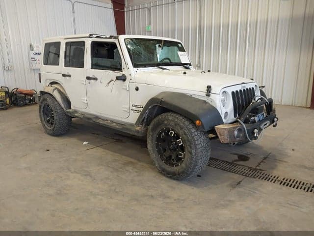 2017 JEEP WRANGLER UNLIMITED SPORT - 1