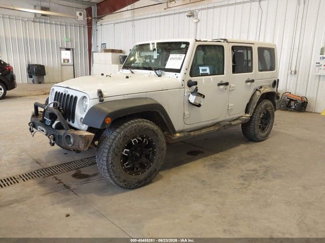 2017 JEEP WRANGLER UNLIMITED SPORT 2