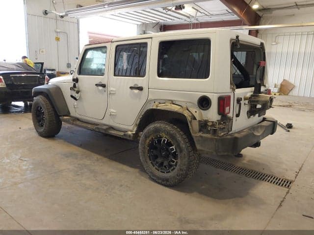 2017 JEEP WRANGLER UNLIMITED SPORT 3