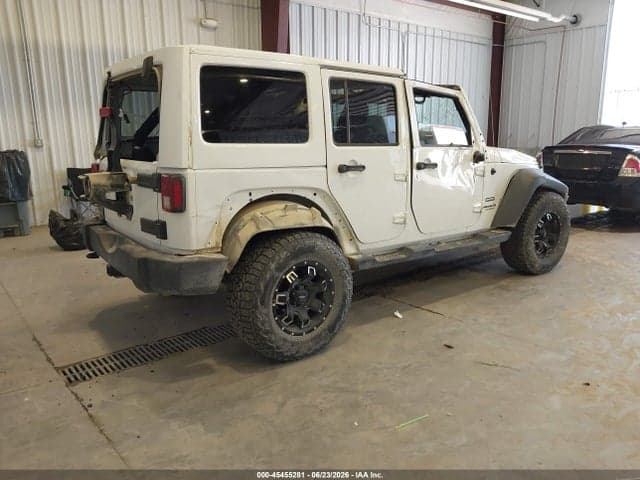 2017 JEEP WRANGLER UNLIMITED SPORT 4