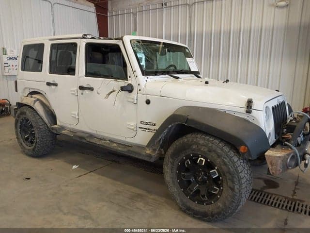 2017 JEEP WRANGLER UNLIMITED SPORT 6