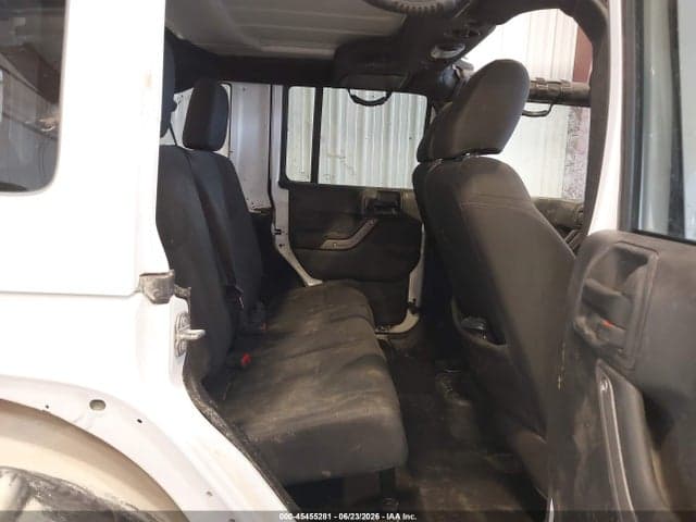 2017 JEEP WRANGLER UNLIMITED SPORT 8