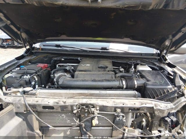 2023 NISSAN FRONTIER SV 4X4 10