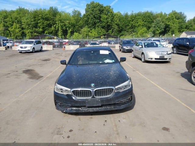 2017 BMW 540I XDRIVE 12