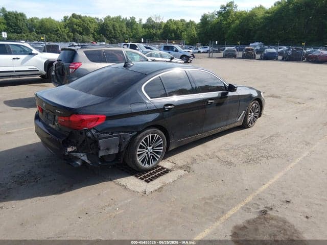 2017 BMW 540I XDRIVE 4