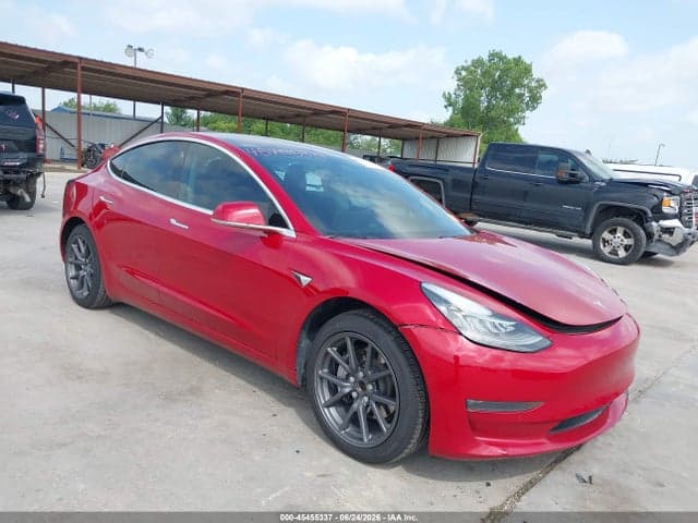 2018 TESLA MODEL 3