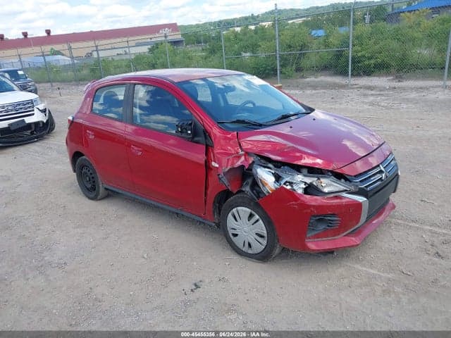 2021 MITSUBISHI MIRAGE CARBONITE - 1