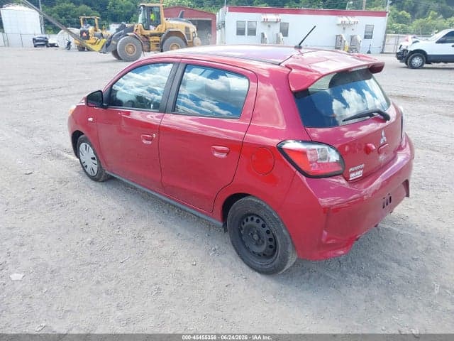 2021 MITSUBISHI MIRAGE CARBONITE 3