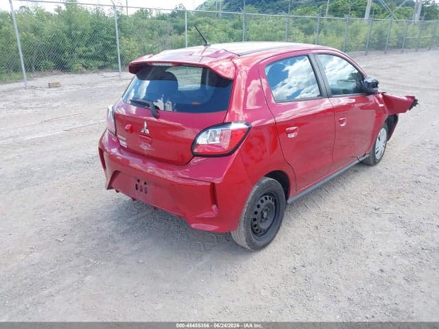 2021 MITSUBISHI MIRAGE CARBONITE 4