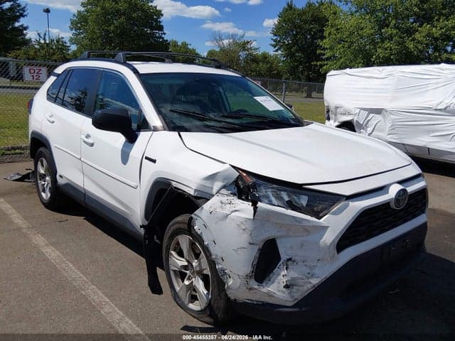 2021 TOYOTA RAV4 HYBRID LE - 1