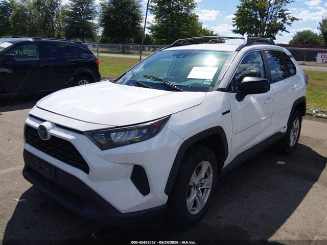 2021 TOYOTA RAV4 HYBRID LE 2