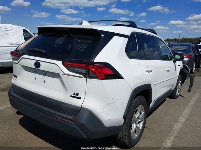 2021 TOYOTA RAV4 HYBRID LE 4