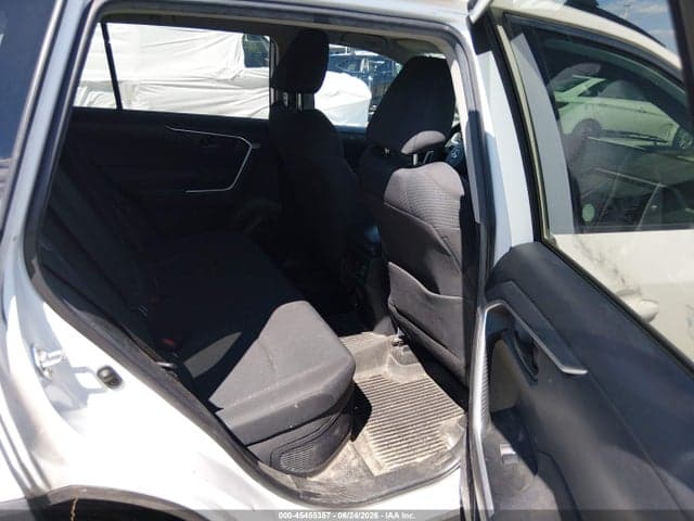 2021 TOYOTA RAV4 HYBRID LE 8