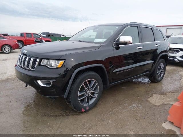 2018 JEEP GRAND CHEROKEE LIMITED 4X4 2