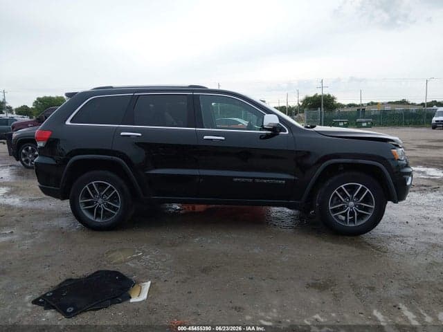 2018 JEEP GRAND CHEROKEE LIMITED 4X4 14