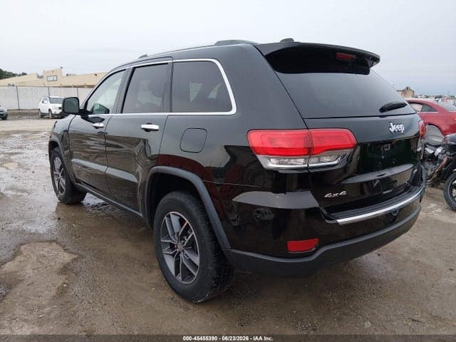 2018 JEEP GRAND CHEROKEE LIMITED 4X4 3