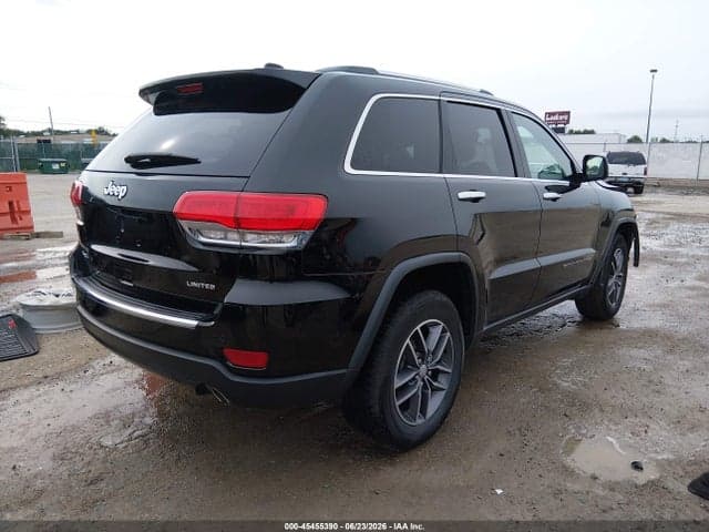 2018 JEEP GRAND CHEROKEE LIMITED 4X4 4