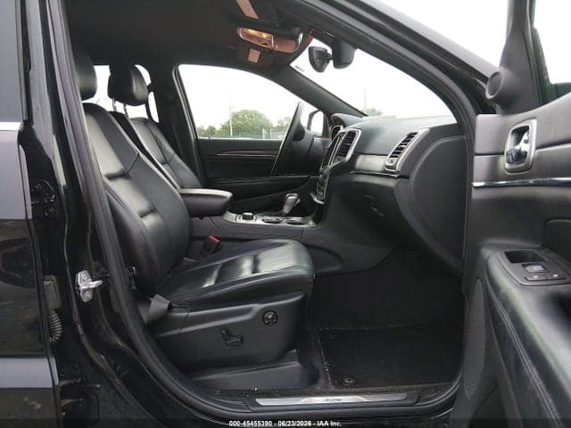 2018 JEEP GRAND CHEROKEE LIMITED 4X4 5